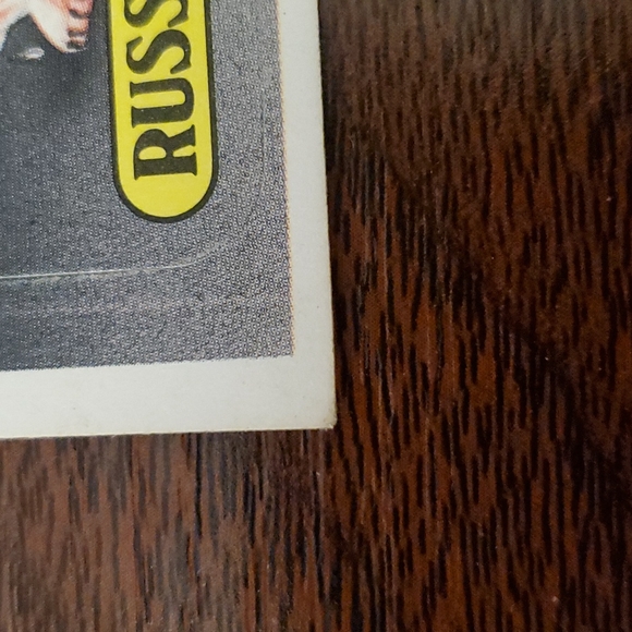 Vintage Garbage Pail Kids *Russell Muscle* #51a GPK 1985 Original Series 2 - Picture 5 of 6